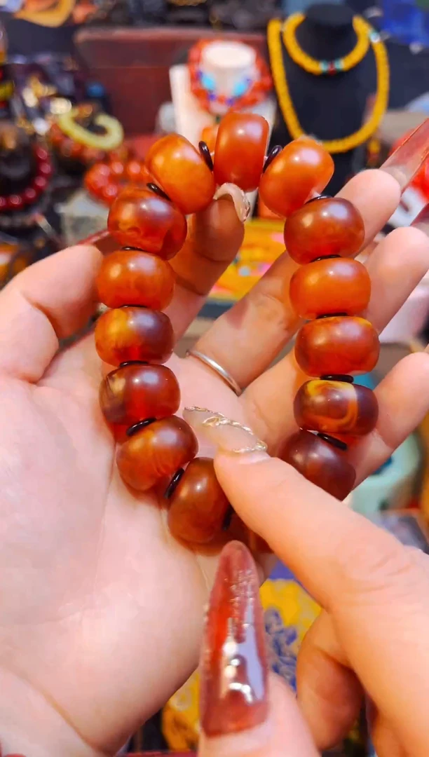 【闪购商品】蜜蜡颈饰未镶嵌兰妹精品精选饰品链接212