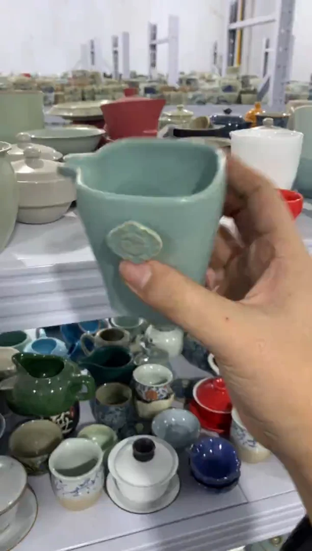 陶与陶瓷货茶具（轻轻微瑕，只有一单）