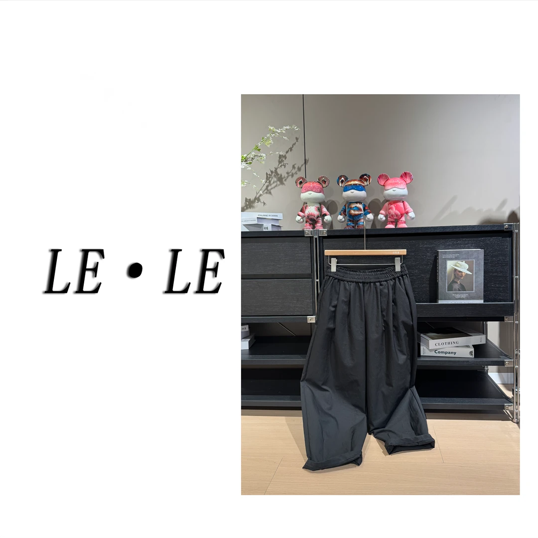 009 宽松阔腿休闲裤