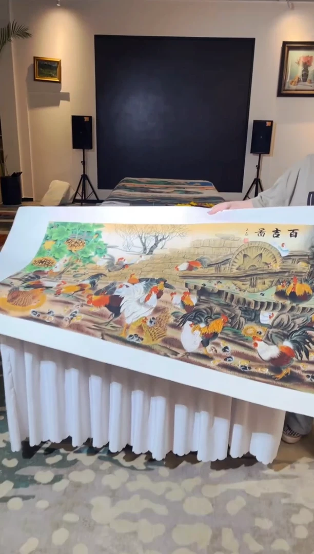 国画匠铜文心甄选国画系列079