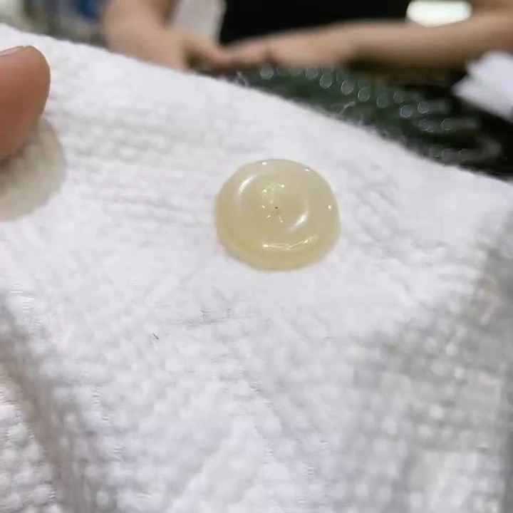 【老郑家】和田玉平安扣挂件 (多样性发一件)