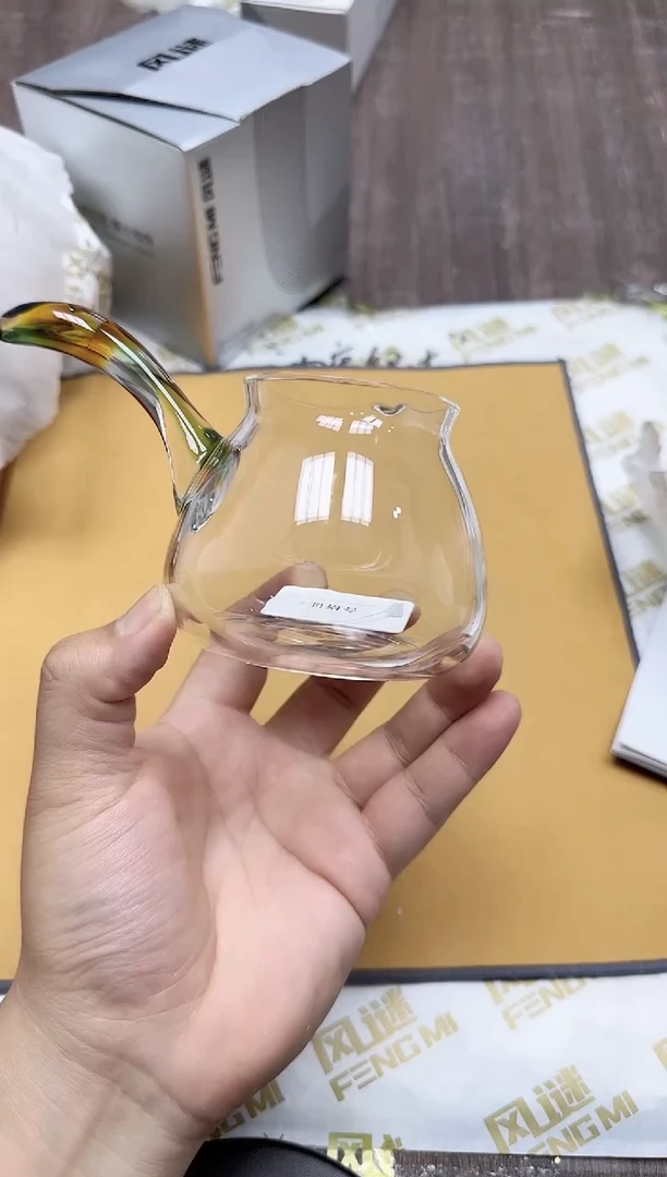 风谜安语茶海绚彩色+茶巾