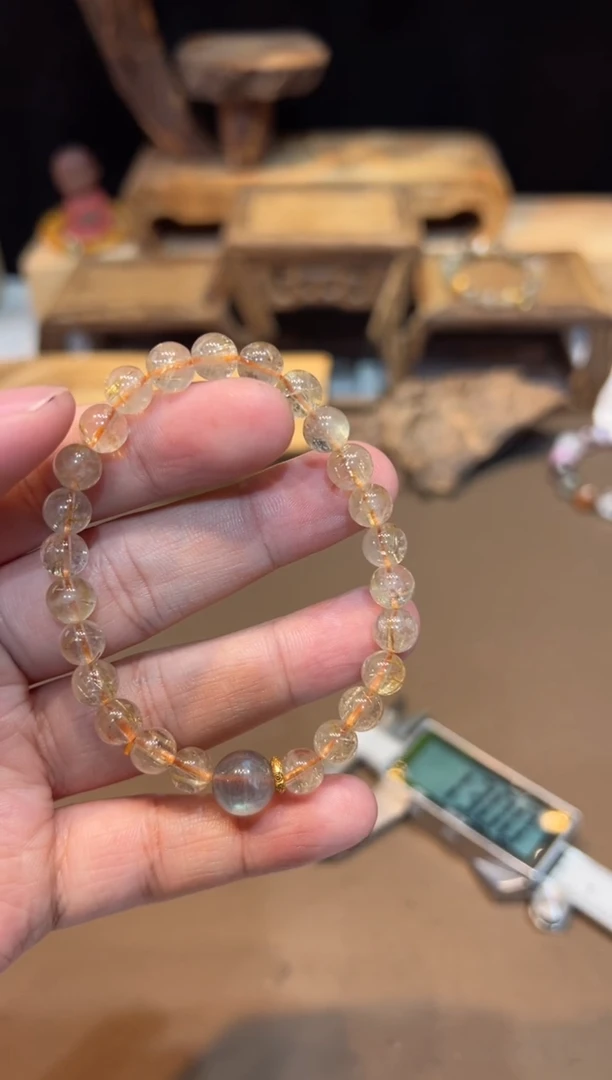 水晶手链未镶嵌手饰@@0151