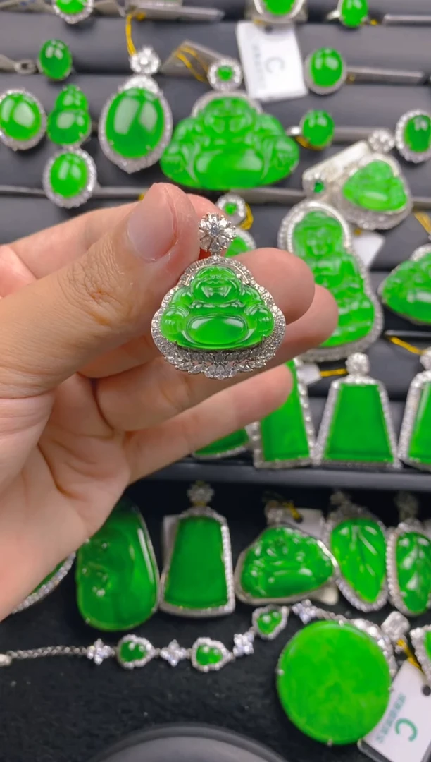 【闪购商品】翡翠颈饰银S925镶嵌11111111