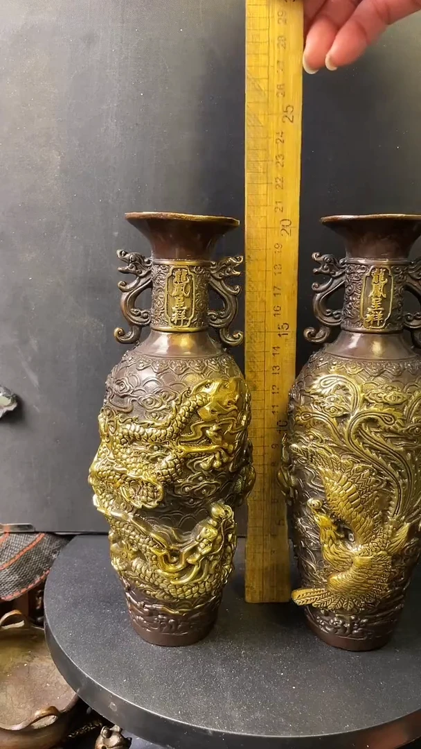 文玩铜器摆件888