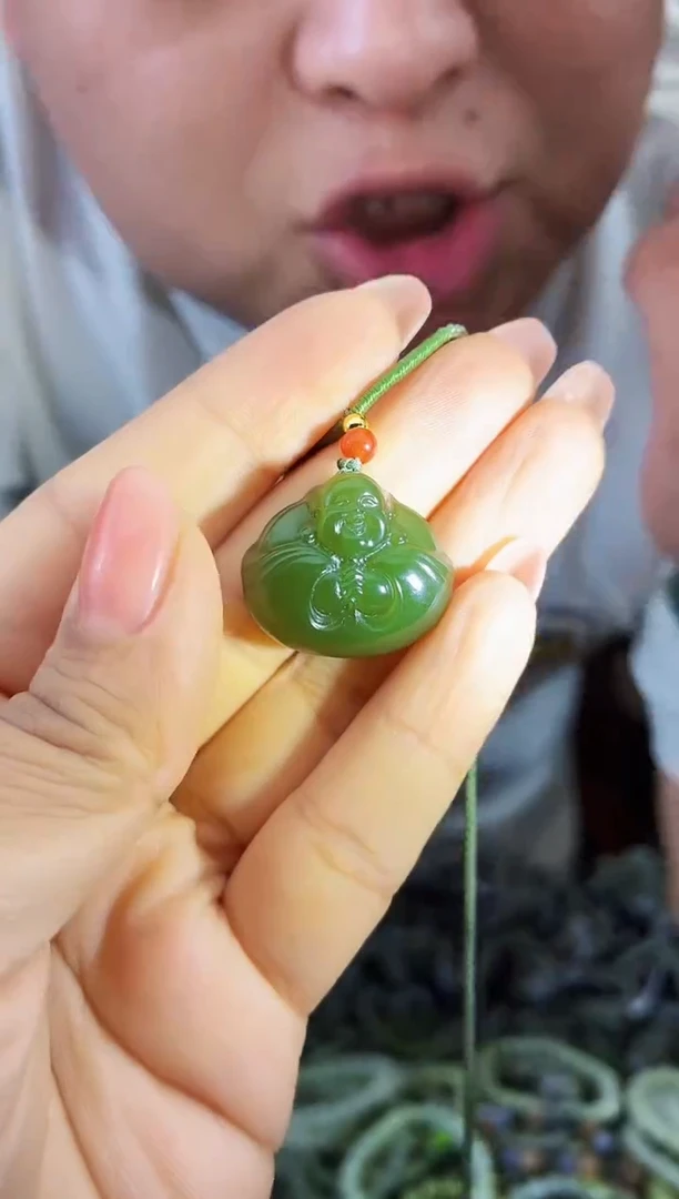 和田玉未镶嵌挂件拍一发一多样性发货