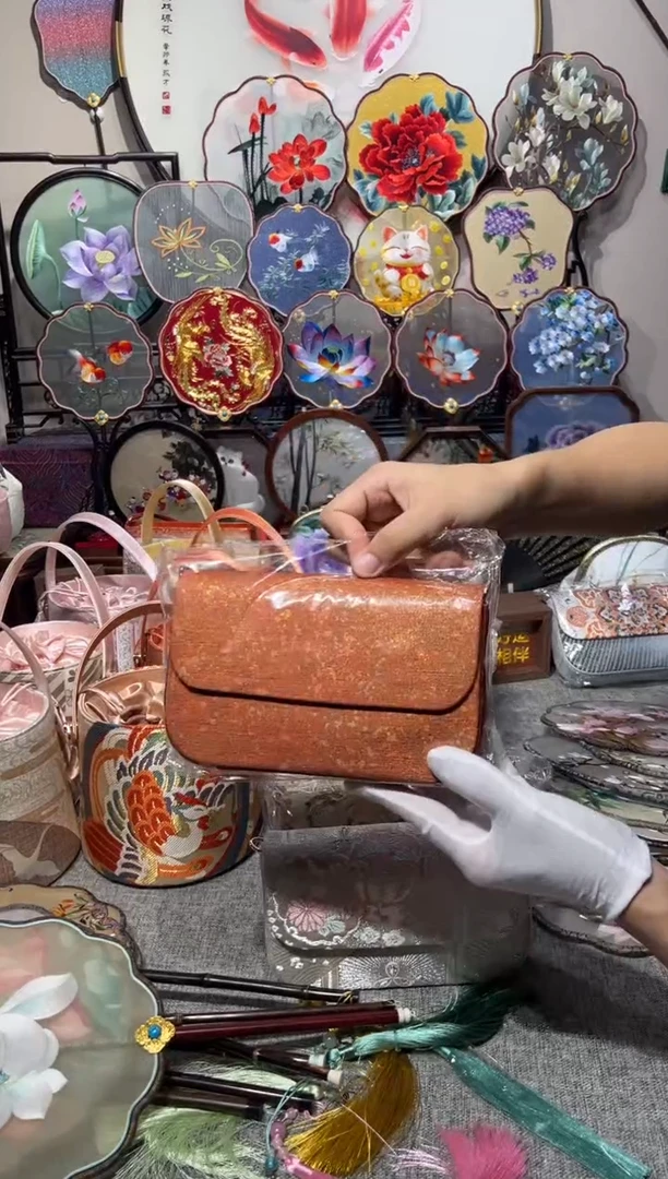 刺绣纯手工苏绣艺术品