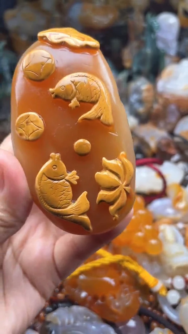 【闪购商品】玛瑙/玉髓颈饰未镶嵌AA