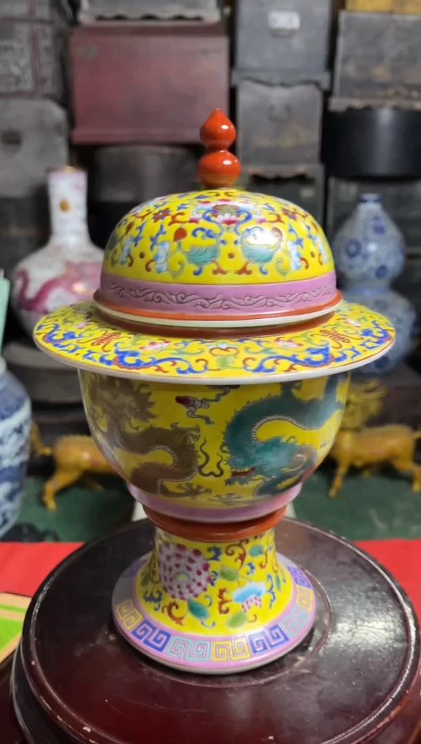 摆件陶高端陶瓷L174