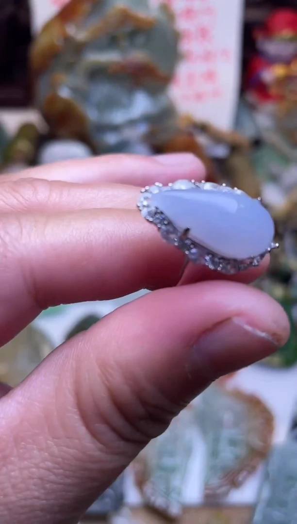 颈饰银S925镶嵌翡翠14