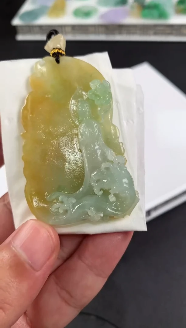 未镶嵌定制翡翠鹏*鹏翡翠