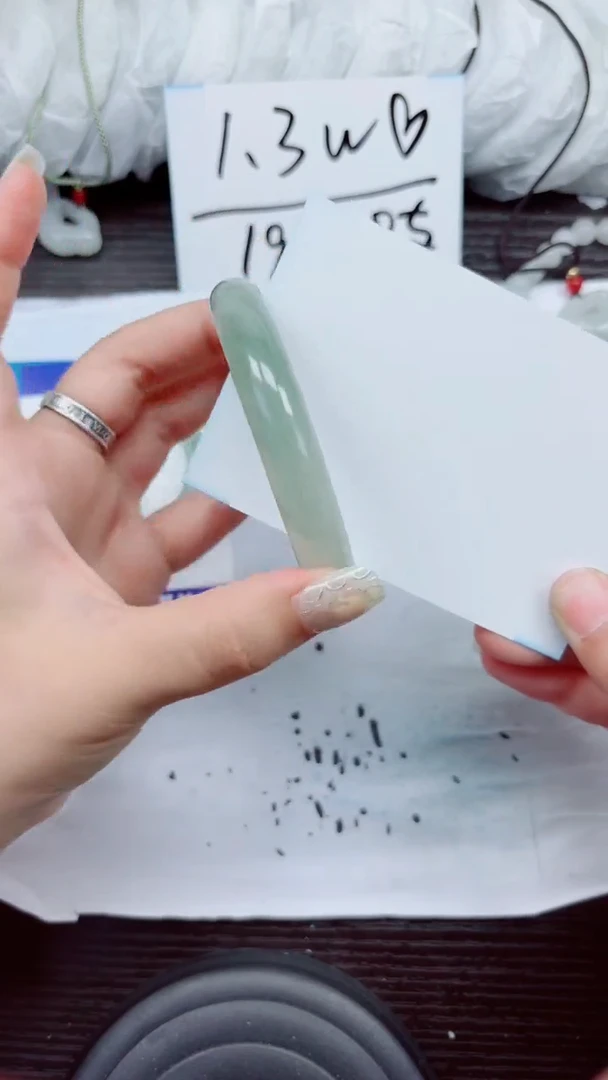 石英质玉手镯未镶嵌A217-60.61