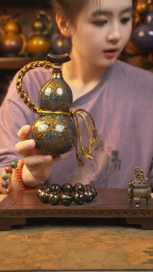 229大漆一物一拍记葫堂出品【不带手串】