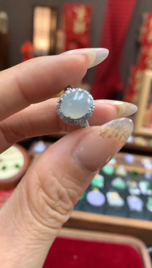 【闪购商品】翡翠戒指未镶嵌戒指