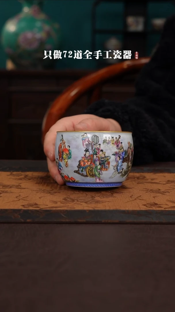 【闪购商品】景德镇手工手绘陶瓷