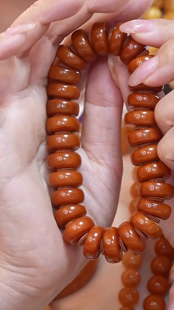 蜜蜡颈饰未镶嵌22-9792天然蜜蜡珠宝奇石云端妖孽全部保真