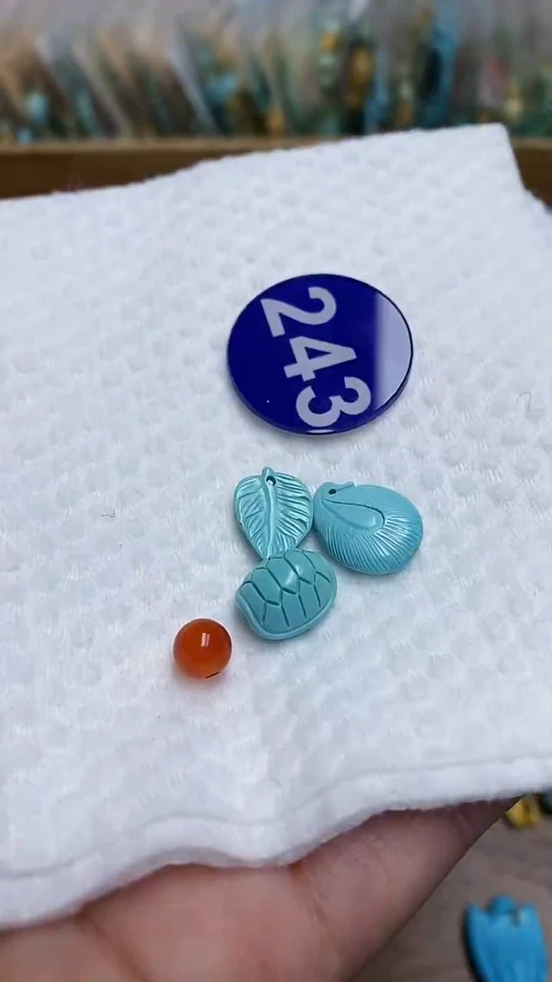 【闪购商品】玛瑙/玉髓珠子未镶嵌243