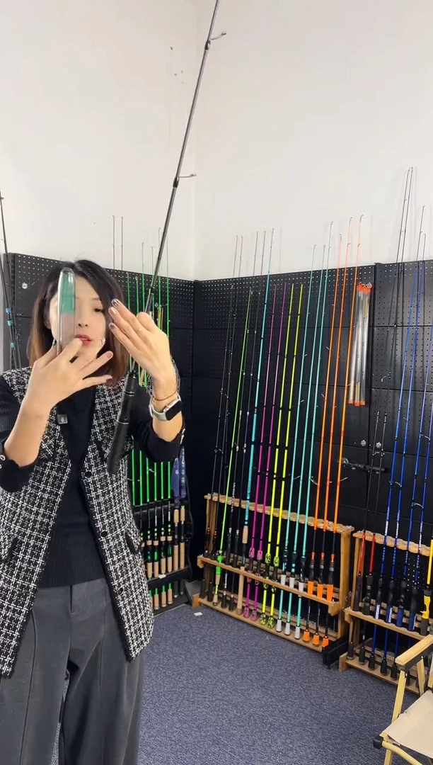 1.8m碳素伸缩马口1.8米UL直柄（瑕疵尾货竿，没有售后，介意勿拍）