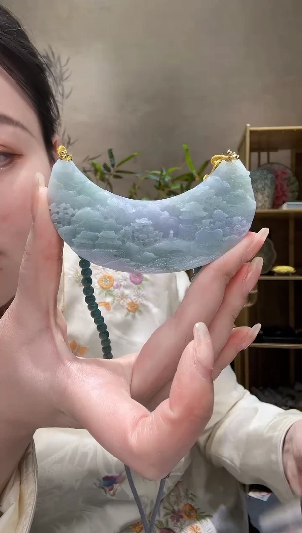 【闪购商品】翡翠颈饰未镶嵌吊坠