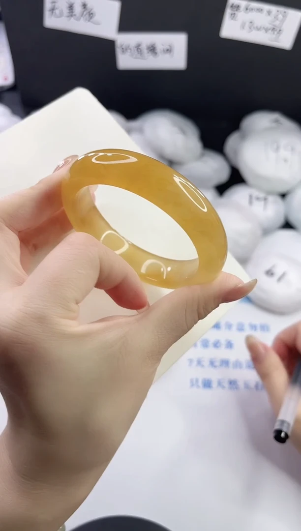 未镶嵌手镯石英质玉多样性发货L26