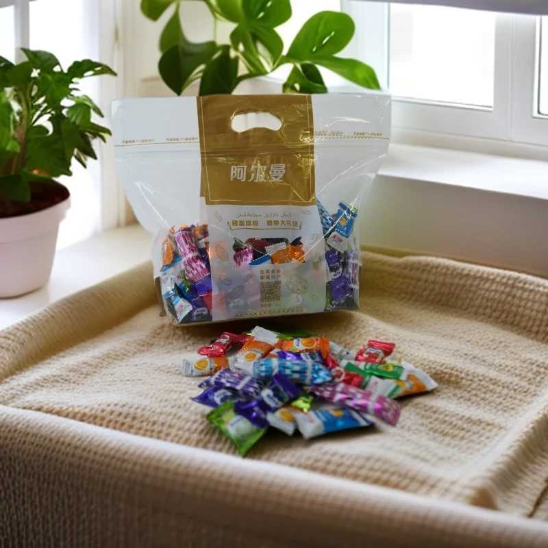 【阿尔曼】糖果缤纷大集合休闲零食多种口味糖果大礼包