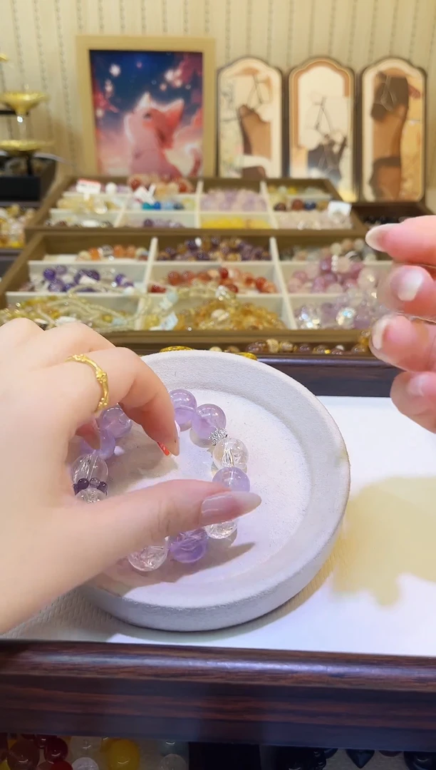 未镶嵌手链水晶1