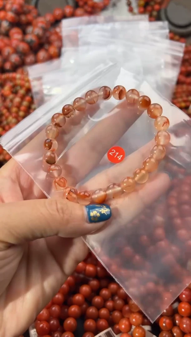 未镶嵌手串南红玛瑙8+