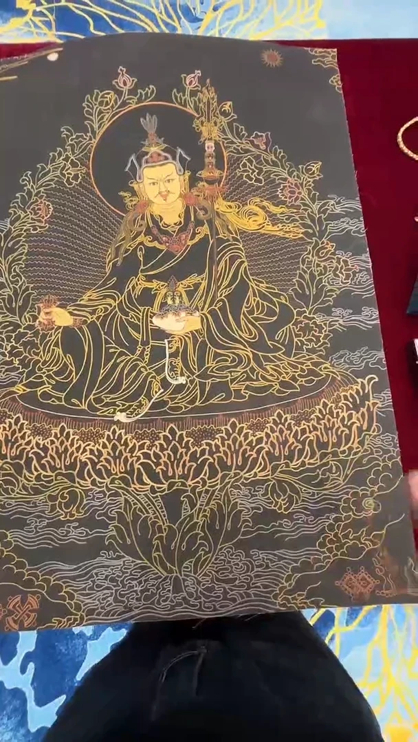 卷轴画唐卡16072