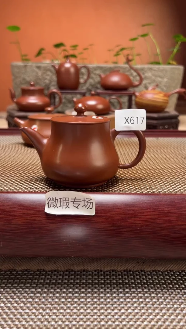 茶壶紫砂【微瑕】原矿纯手工 X617