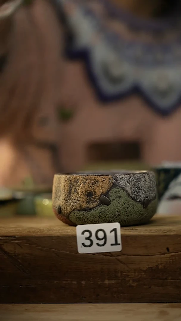 【闪购商品】瓷片设计师款 广州美术学院 陈启振  主人杯