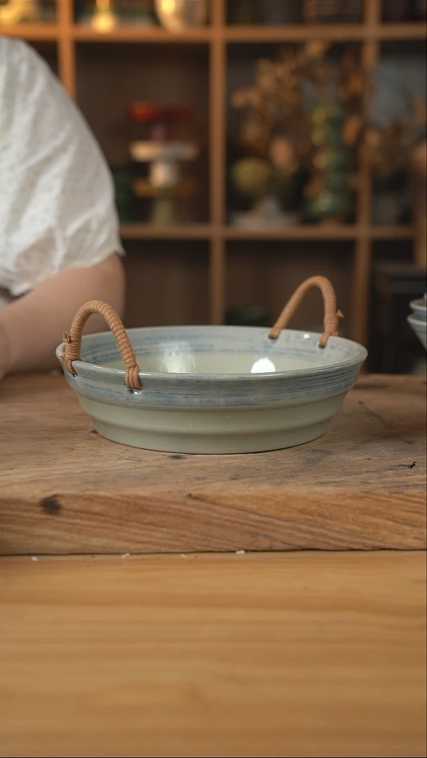 青云系列的9英寸螺纹直筒盘