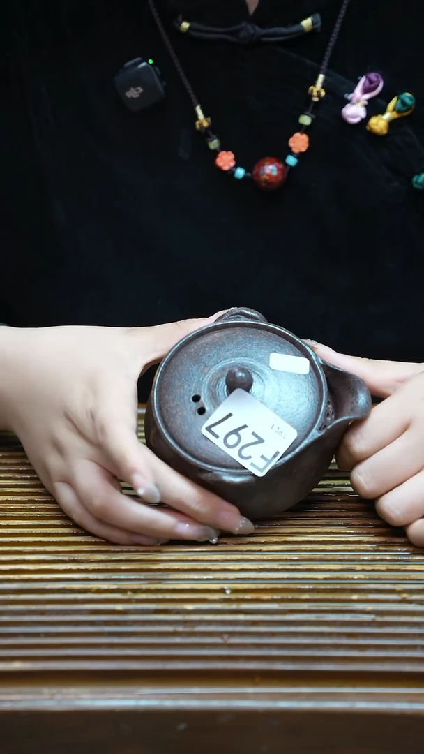 万古烧粗陶手工茶具