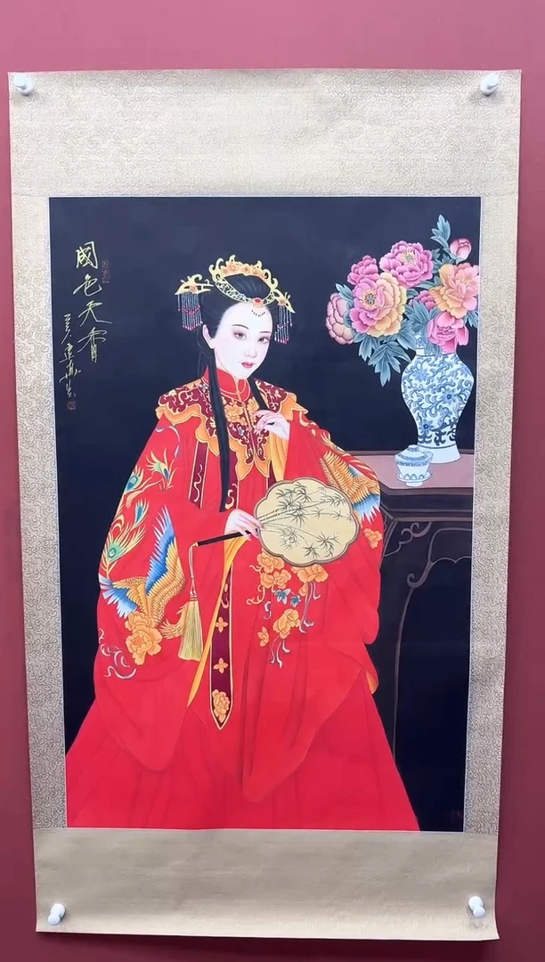 【闪购商品】国画周建真老师作品
