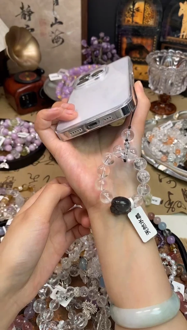 【闪购商品】水晶吊坠(赠链)未镶嵌233手串