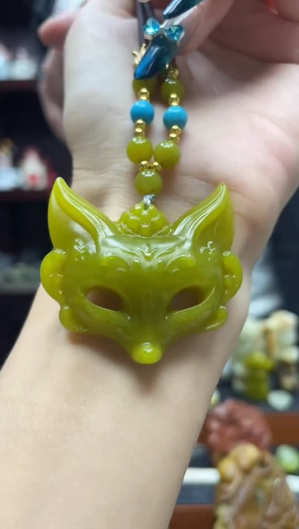 未镶嵌岫玉吊坠·多样性发*货拍一发一