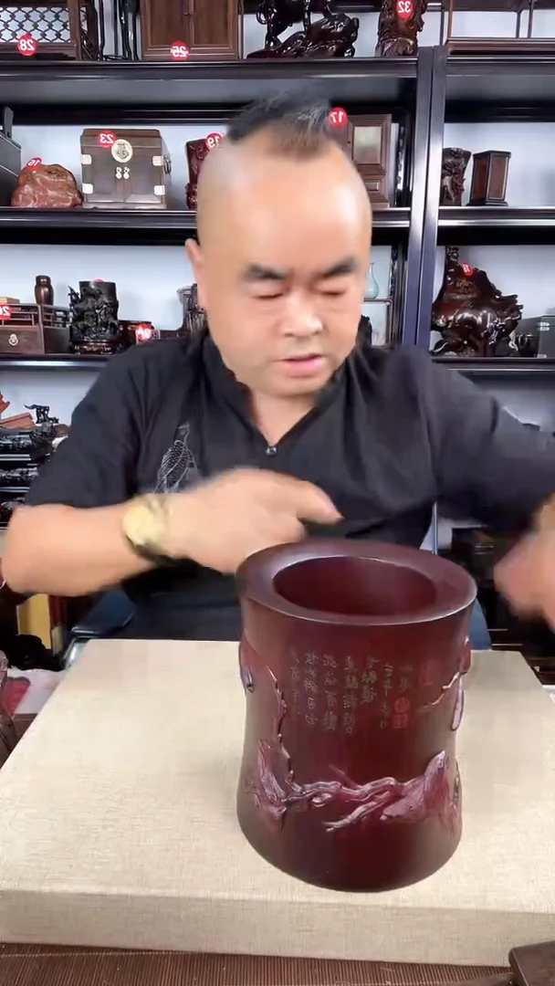 木老李红木工艺品