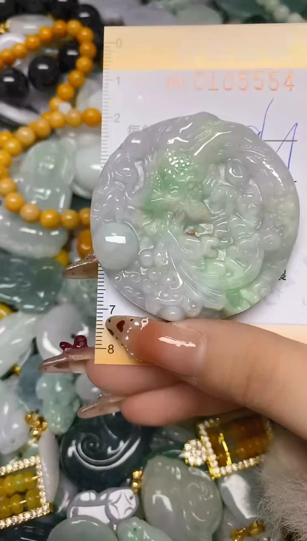 【闪购商品】翡翠颈饰未镶嵌闪购0105554