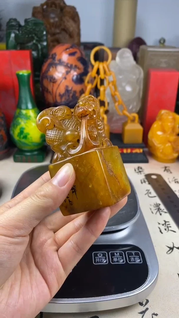 寿山石印石64寿山石