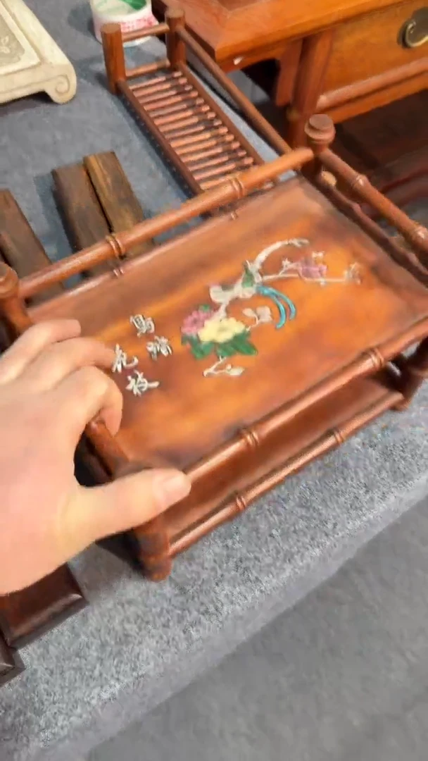 木福利            镶嵌双层架