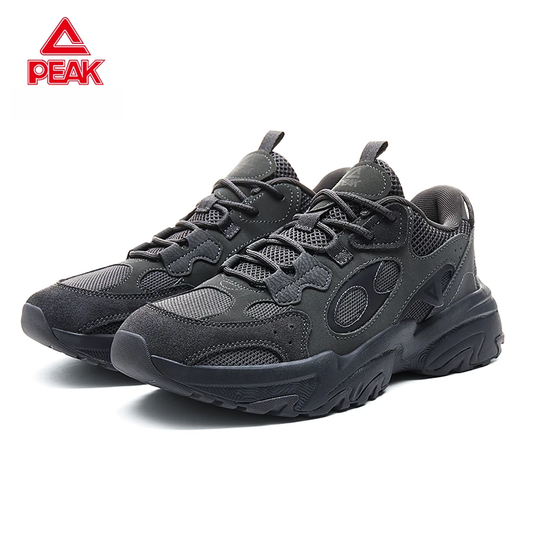 匹克态极启行 | 户外鞋秋冬季舒适男鞋百搭运动老爹潮鞋-DE430097