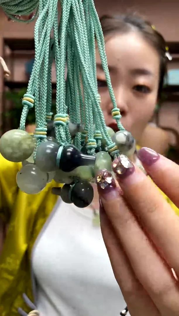 岫玉未镶嵌吊坠多样性发货其中发一