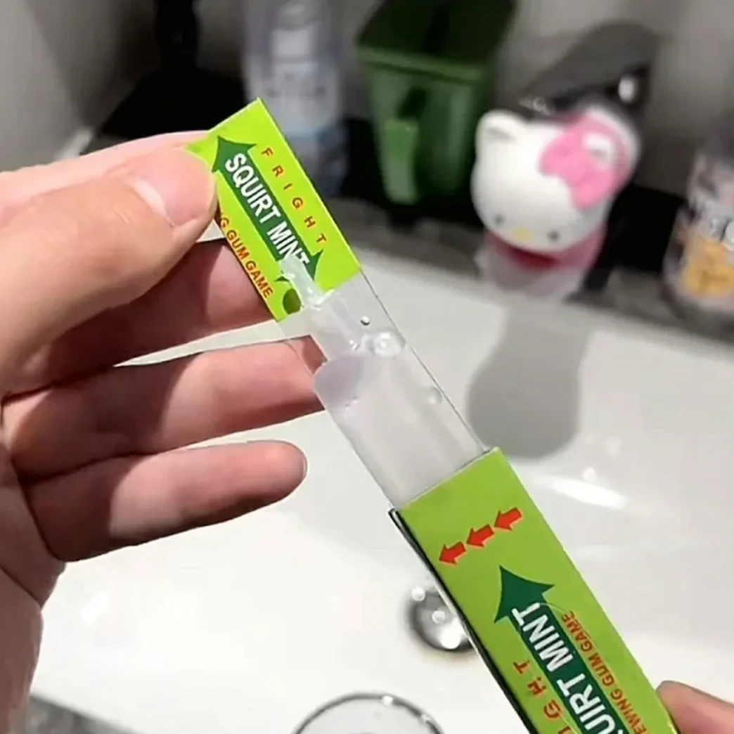 【MY】搞怪趣味整人喷水口香糖道具创意恶搞玩具搞怪整蛊朋友神器