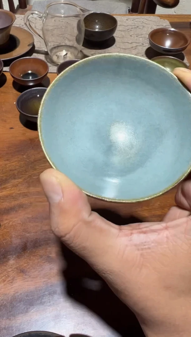 茶盏李健老师作品