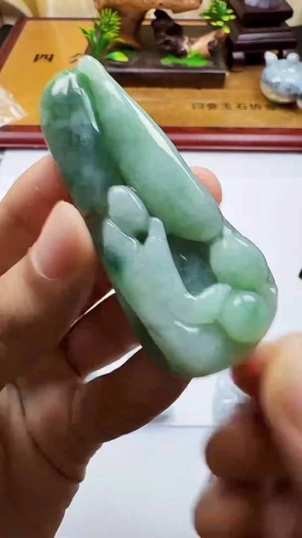 吊坠(不含链)未镶嵌翡翠1