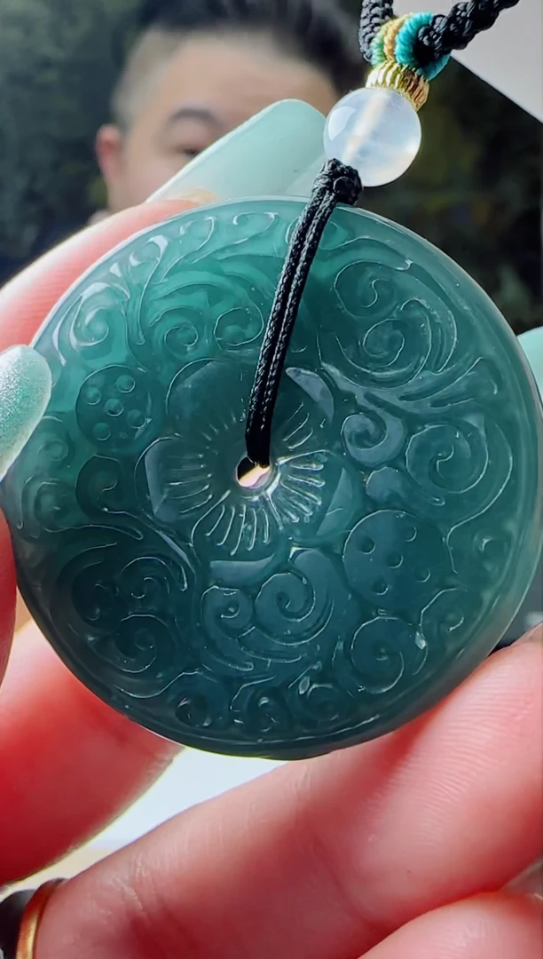 【闪购商品】翡翠颈饰未镶嵌多样性随机发其一