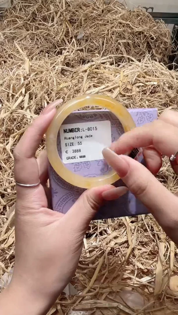 未镶嵌手镯石英质玉L8015Z