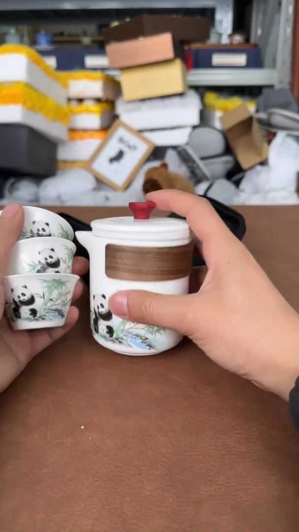 【闪购商品】新春旅行茶具清清清！！！