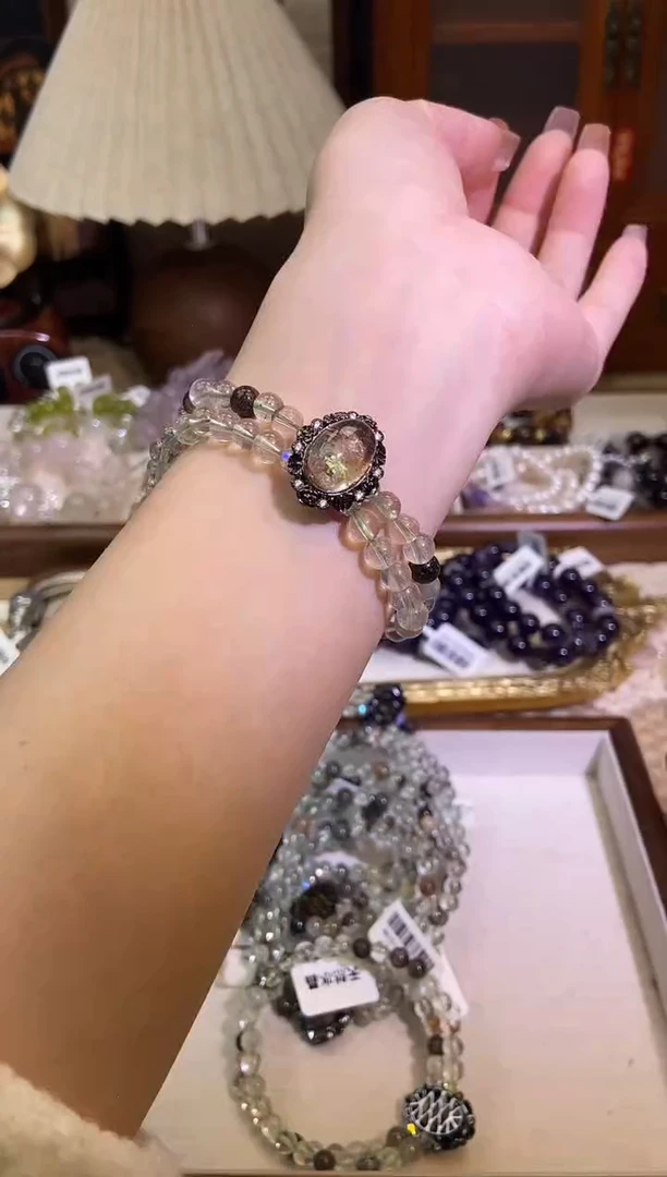 【闪购商品】水晶手链未镶嵌3129手串