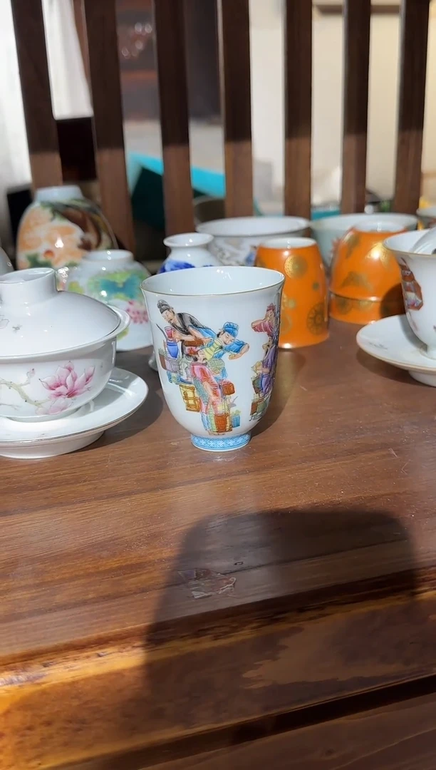 瓷片不*玩景德镇瓷器茶器茶杯