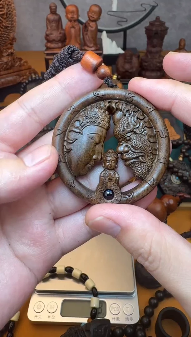 贡木吊坠《巴布亚贡木》一念之间绳子款